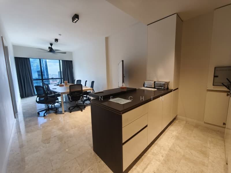 Service Residence for Rent at TRX Residences - Elaine Chin - Dining Room - PropertyGuru.com.my