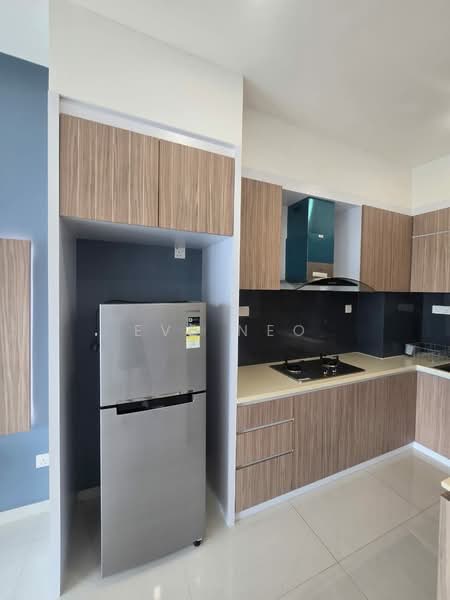 Condominium for Rent at Amberside @ Country Garden Danga Bay - Eve Neo - Kitchen - PropertyGuru.com.my