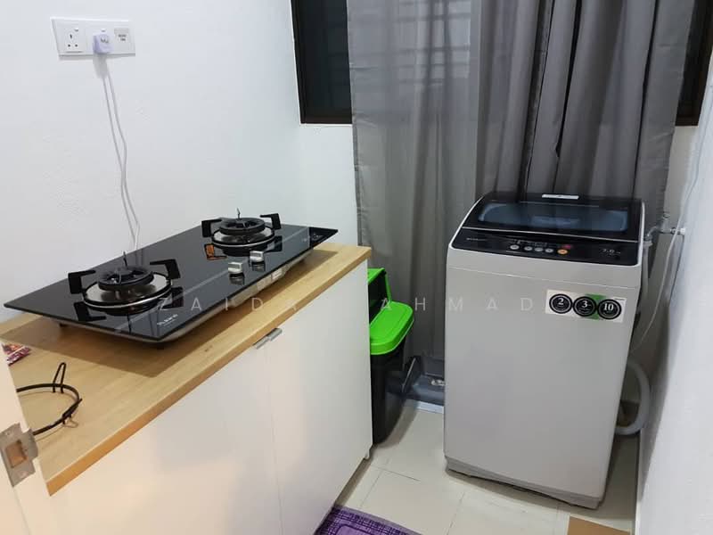 Service Residence for Rent at Seasons Garden Residences - Zaidah Ahmad - Kitchen - PropertyGuru.com.my