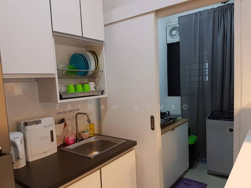 Service Residence for Rent at Seasons Garden Residences - Zaidah Ahmad - Kitchen - PropertyGuru.com.my