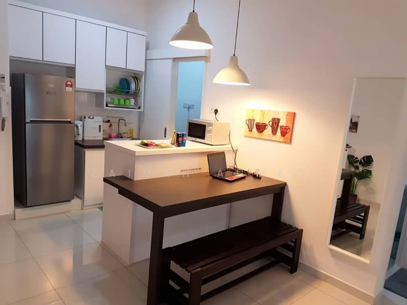 Service Residence for Rent at Seasons Garden Residences - Zaidah Ahmad - Kitchen - PropertyGuru.com.my