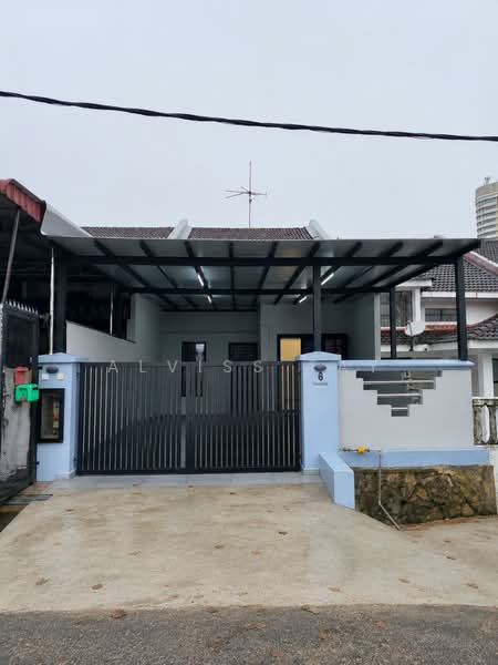 Rumah Teres 2-Tingkat untuk Dijual di Bandar Seri Alam (Masai) - Alviss Tay - Exterior - PropertyGuru.com.my