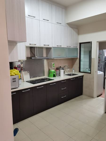 Condominium for Rent at Hartamas Regency 1 - Yeoh MH - Kitchen - PropertyGuru.com.my