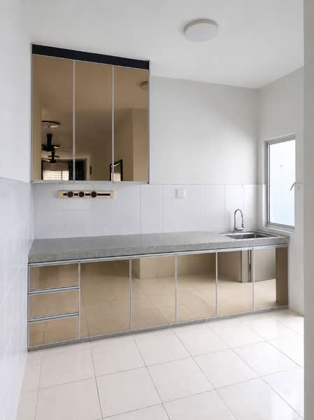 Kondominium untuk Disewa di Platinum OUG Residence - Lee Yuqi - Kitchen - PropertyGuru.com.my