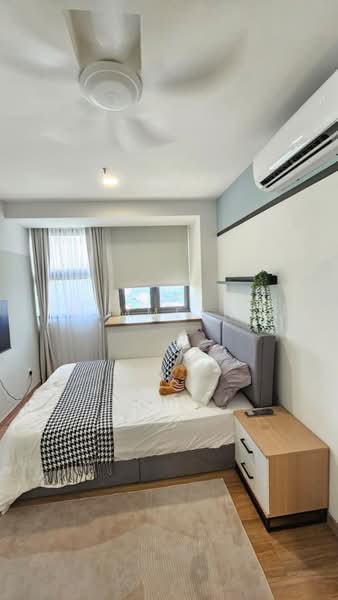 Servis Apartment untuk Disewa di Riveria City - Sammeane . - Bedroom - PropertyGuru.com.my