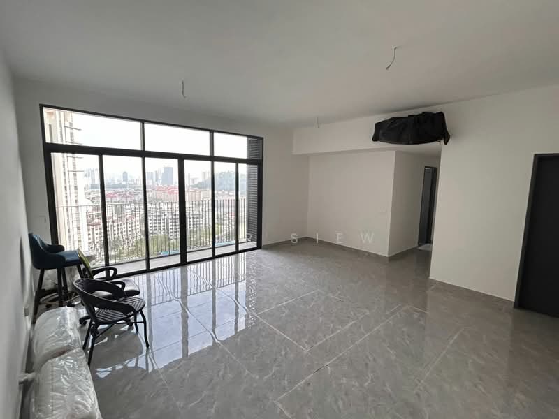 Service Residence for Rent at Altris Residences @ The Quartz WM - Star Siew - Living Room - PropertyGuru.com.my
