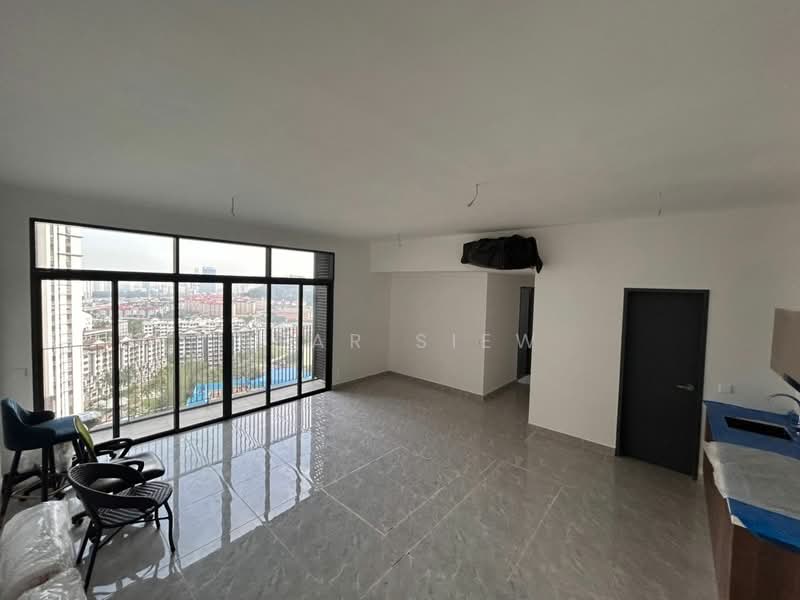 Service Residence for Rent at Altris Residences @ The Quartz WM - Star Siew - Living Room - PropertyGuru.com.my