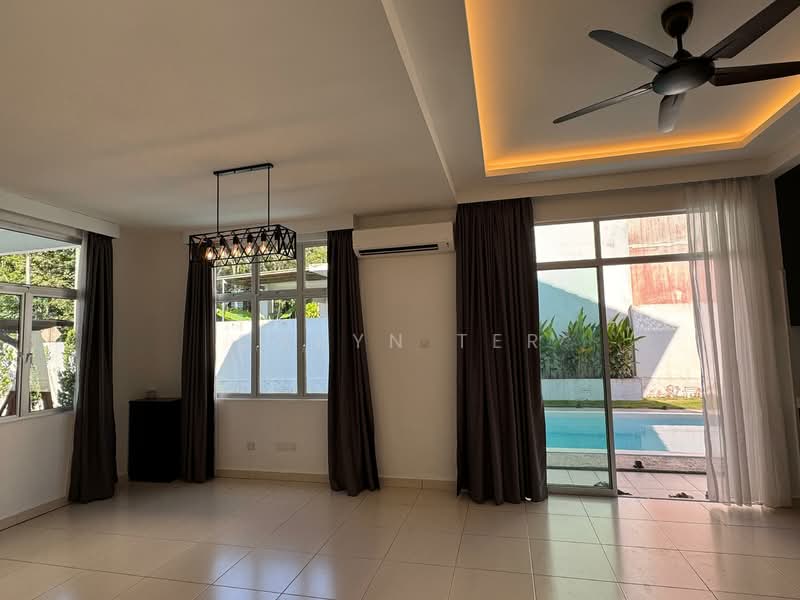 Banglo Lot Kosong untuk Dijual di Kelapa Sawit (Kulai) - Caryn Ter - Living Room - PropertyGuru.com.my