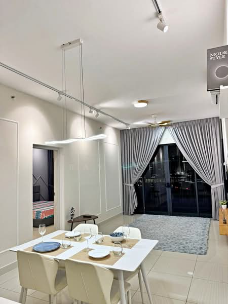Service Residence for Rent at Setia City Residences - Ray Lee - Dining Room - PropertyGuru.com.my