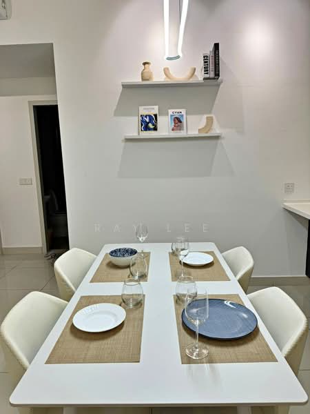 Service Residence for Rent at Setia City Residences - Ray Lee - Dining Room - PropertyGuru.com.my