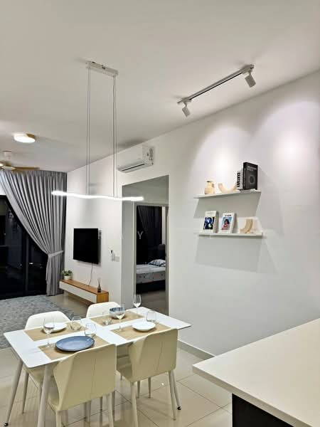 Service Residence for Rent at Setia City Residences - Ray Lee - Dining Room - PropertyGuru.com.my
