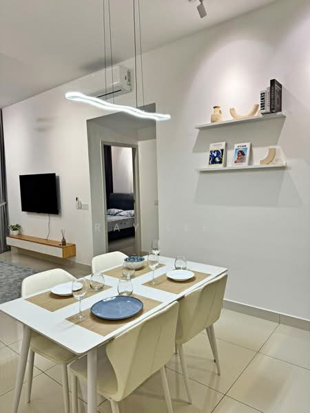 Service Residence for Rent at Setia City Residences - Ray Lee - Dining Room - PropertyGuru.com.my