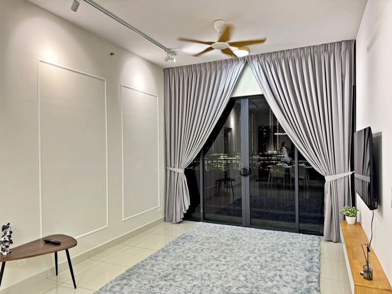 Service Residence for Rent at Setia City Residences - Ray Lee - Living Room - PropertyGuru.com.my
