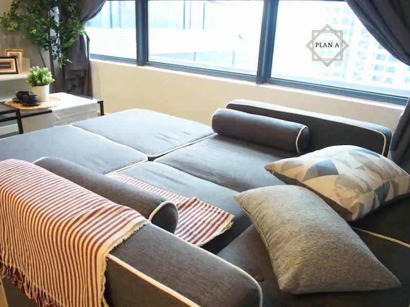Service Residence for Rent at Arte Plus - Star Siew - Living Room - PropertyGuru.com.my