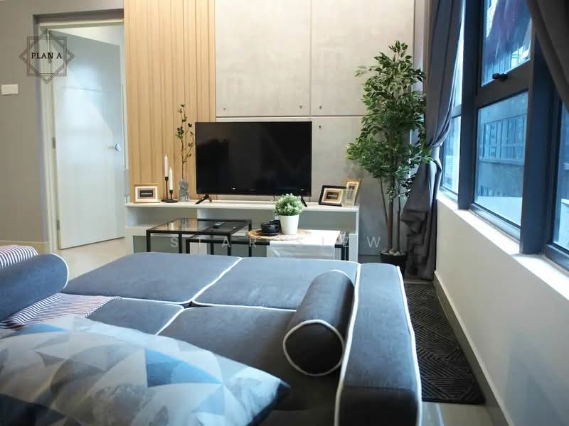 Service Residence for Rent at Arte Plus - Star Siew - Living Room - PropertyGuru.com.my