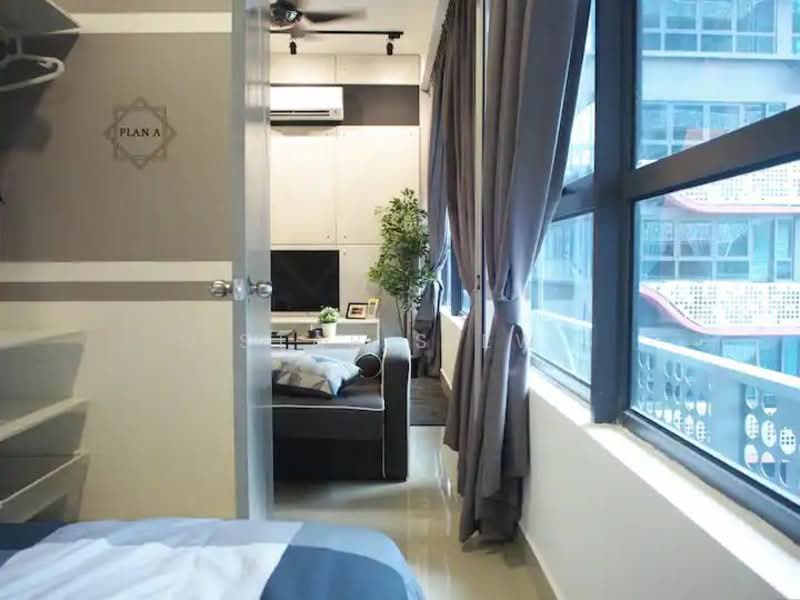 Service Residence for Rent at Arte Plus - Star Siew - Living Room - PropertyGuru.com.my