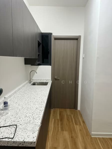 Kondominium untuk Disewa di Armani Residence Sg Long - Chris Choo - Kitchen - PropertyGuru.com.my