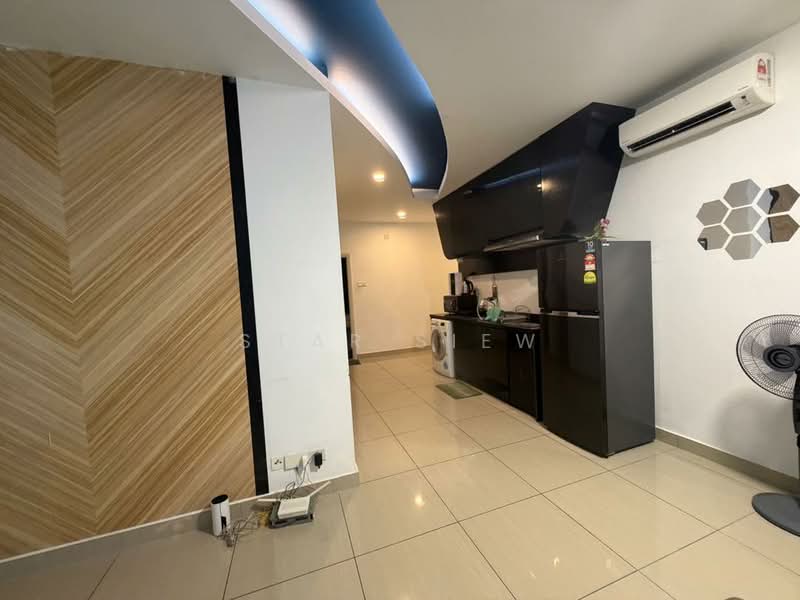 Service Residence for Rent at Arte Plus - Star Siew - Kitchen - PropertyGuru.com.my