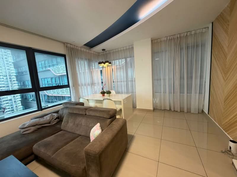 Service Residence for Rent at Arte Plus - Star Siew - Living Room - PropertyGuru.com.my