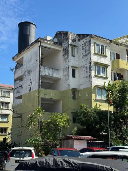 Pangsapuri untuk Dijual di Permata Apartment - C.H. Lee - Exterior - PropertyGuru.com.my