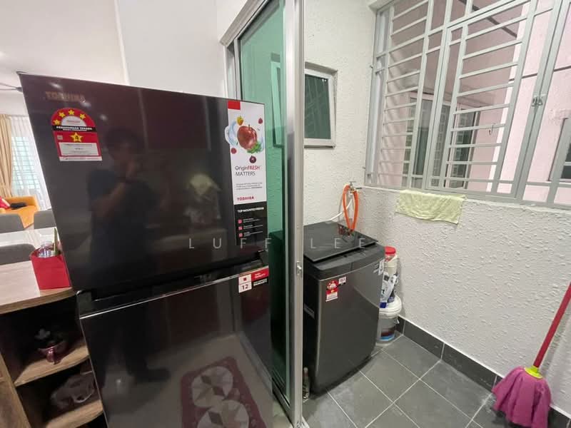 Service Residence for Rent at Serviced Residence @ Razak City Residences (RC Residences) - Luff Lee - Balcony - PropertyGuru.com.my