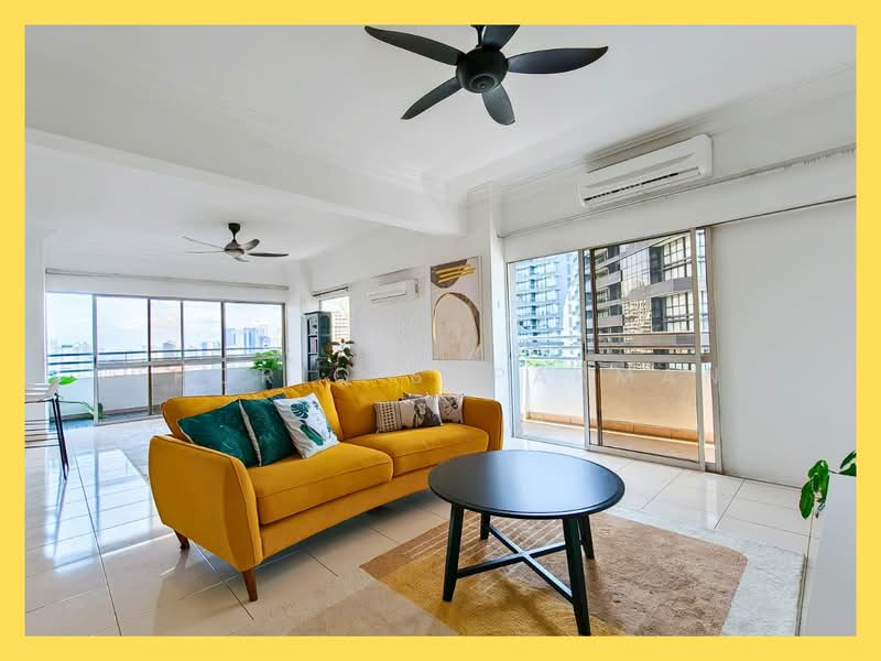 Condominium for Rent at Park Rose - Thoriq Suparman - Living Room - PropertyGuru.com.my