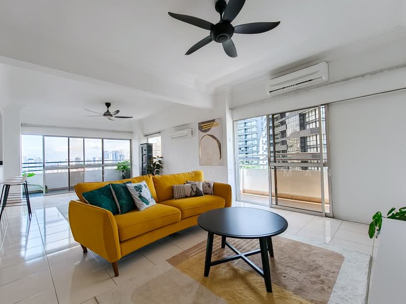 Condominium for Rent at Park Rose - Thoriq Suparman - Living Room - PropertyGuru.com.my