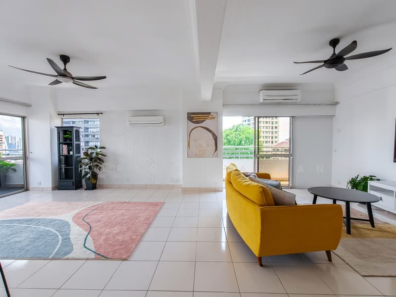 Condominium for Rent at Park Rose - Thoriq Suparman - Living Room - PropertyGuru.com.my