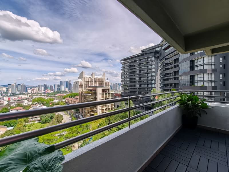 Condominium for Rent at Park Rose - Thoriq Suparman - Balcony - PropertyGuru.com.my