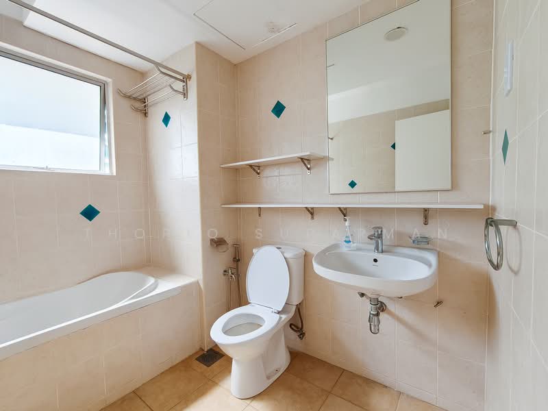Condominium for Rent at Park Rose - Thoriq Suparman - Bathroom - PropertyGuru.com.my
