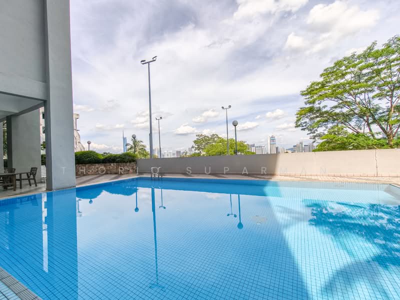 Condominium for Rent at Park Rose - Thoriq Suparman - Pool - PropertyGuru.com.my
