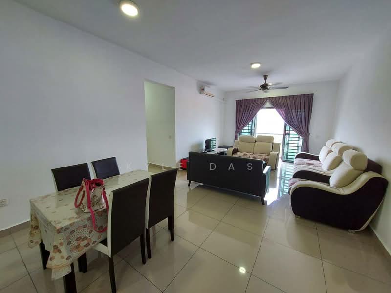 Apartment for Rent at Perling Heights Apartments - Kyle Das - Living Room - PropertyGuru.com.my