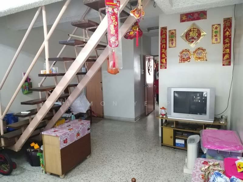 Flat for Sale at Taman Sri Gombak - Almon Yeap - Living Room - PropertyGuru.com.my
