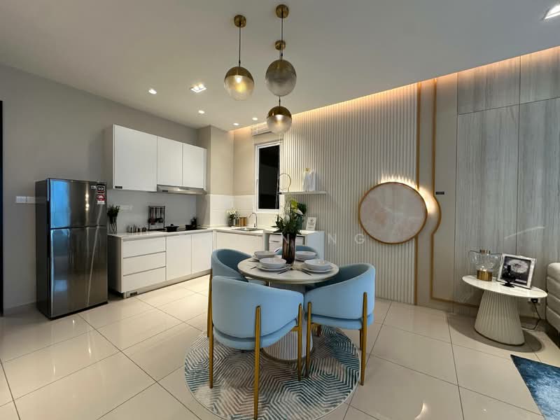Apartment for Sale at R&F Princess Cove Phase 3-New Casa Suites - Edven Ng - Kitchen - PropertyGuru.com.my