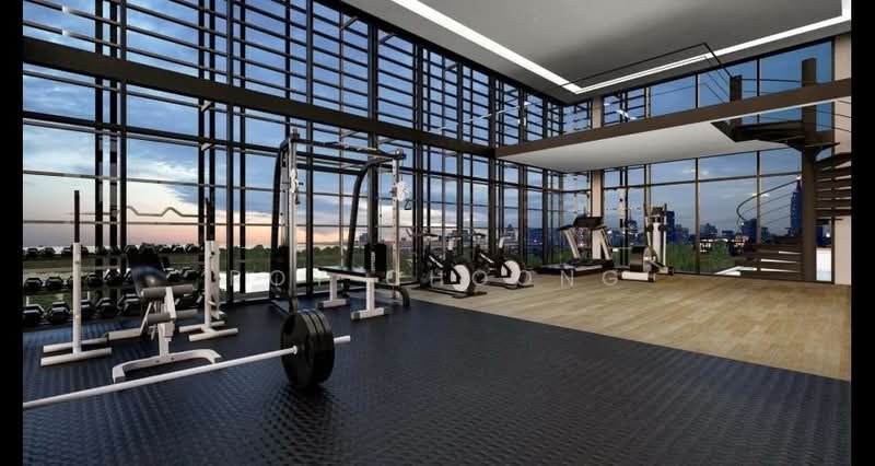 Condominium for Rent at Ambience Residence - Roy Choong - Gym - PropertyGuru.com.my