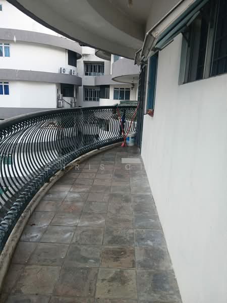 Condominium for Rent at Villa Scott - Chris Choo - Balcony - PropertyGuru.com.my