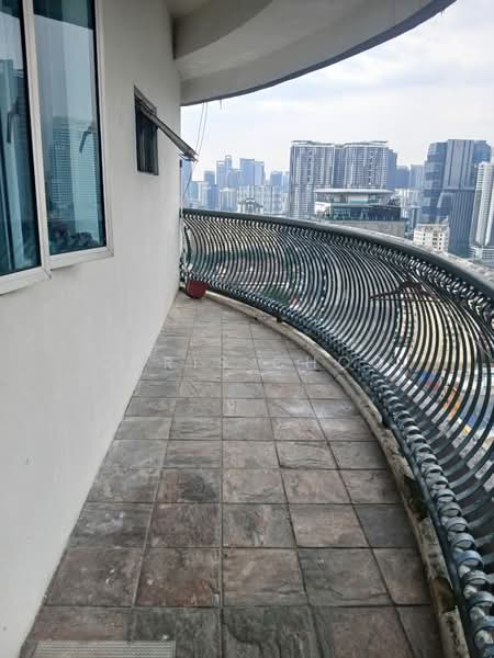 Condominium for Rent at Villa Scott - Chris Choo - Balcony - PropertyGuru.com.my