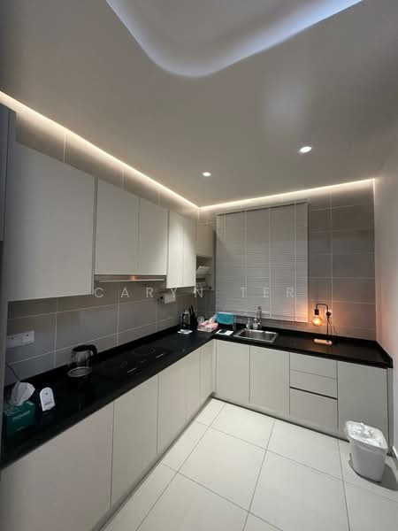 Service Residence for Sale at Twin Tower Residence - Caryn Ter - Kitchen - PropertyGuru.com.my