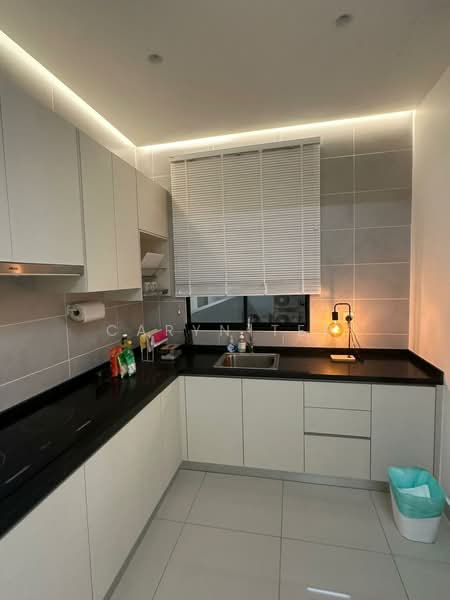 Service Residence for Sale at Twin Tower Residence - Caryn Ter - Kitchen - PropertyGuru.com.my