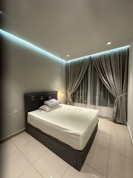 Service Residence for Sale at Twin Tower Residence - Caryn Ter - Bedroom - PropertyGuru.com.my