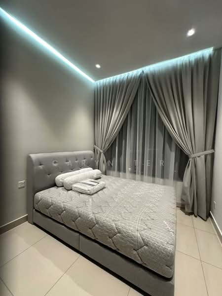 Service Residence for Sale at Twin Tower Residence - Caryn Ter - Bedroom - PropertyGuru.com.my