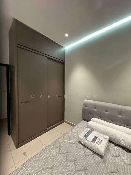 Service Residence for Sale at Twin Tower Residence - Caryn Ter - Bedroom - PropertyGuru.com.my