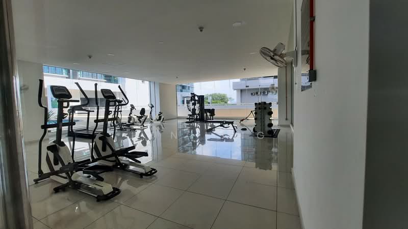 Service Residence for Rent at City of Green - Hun Ling - Gym - PropertyGuru.com.my
