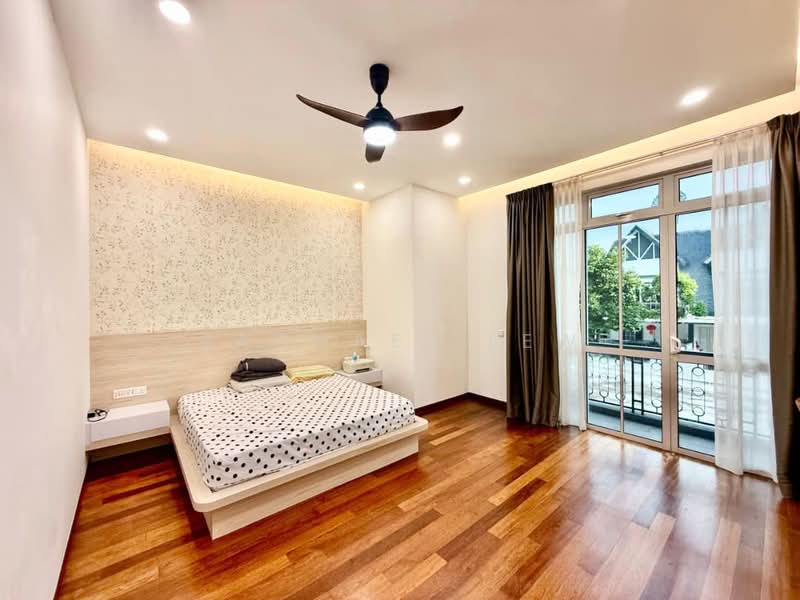 Cluster House for Sale in Taman Ekoflora (Johor Bahru) - Rachael Lew - Bedroom - PropertyGuru.com.my
