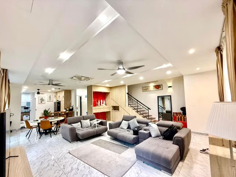 Cluster House for Sale in Taman Ekoflora (Johor Bahru) - Rachael Lew - Living Room - PropertyGuru.com.my