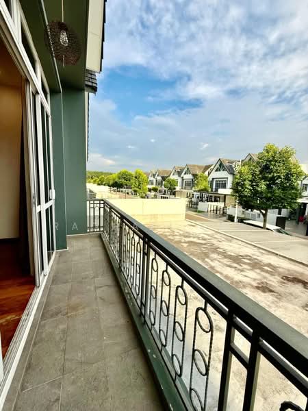 Cluster House for Sale in Taman Ekoflora (Johor Bahru) - Rachael Lew - Balcony - PropertyGuru.com.my