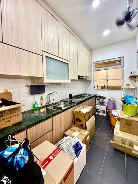 Cluster House for Sale in Taman Ekoflora (Johor Bahru) - Rachael Lew - Kitchen - PropertyGuru.com.my