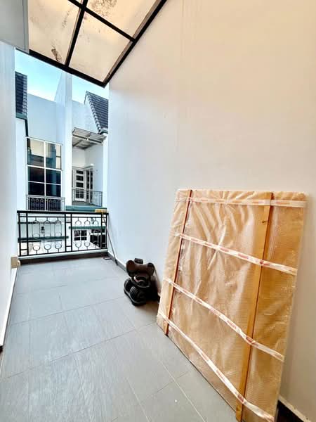 Cluster House for Sale in Taman Ekoflora (Johor Bahru) - Rachael Lew - Balcony - PropertyGuru.com.my