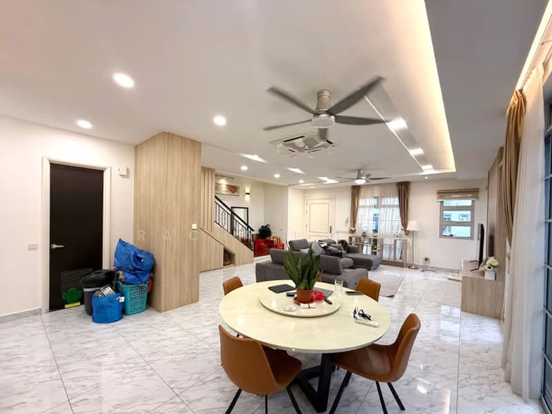 Cluster House for Sale in Taman Ekoflora (Johor Bahru) - Rachael Lew - Living Room - PropertyGuru.com.my
