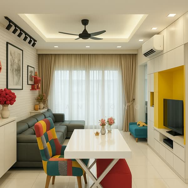 2-storey Terraced House for Sale in Selayang (Selangor) - Sean Yong - Living Room - PropertyGuru.com.my